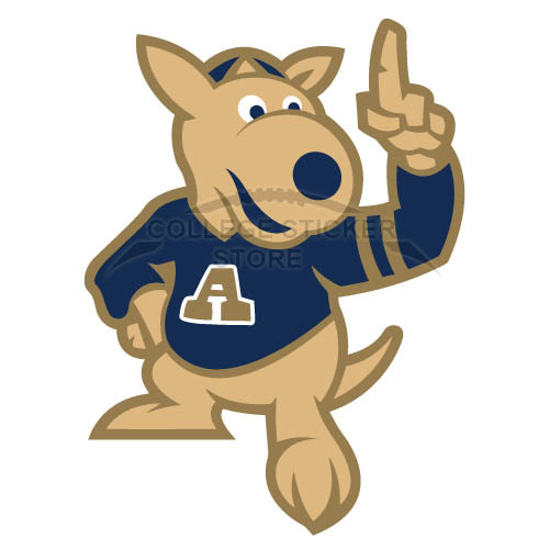 Customs Akron Zips Iron-on Transfers (Wall Stickers)NO.3698